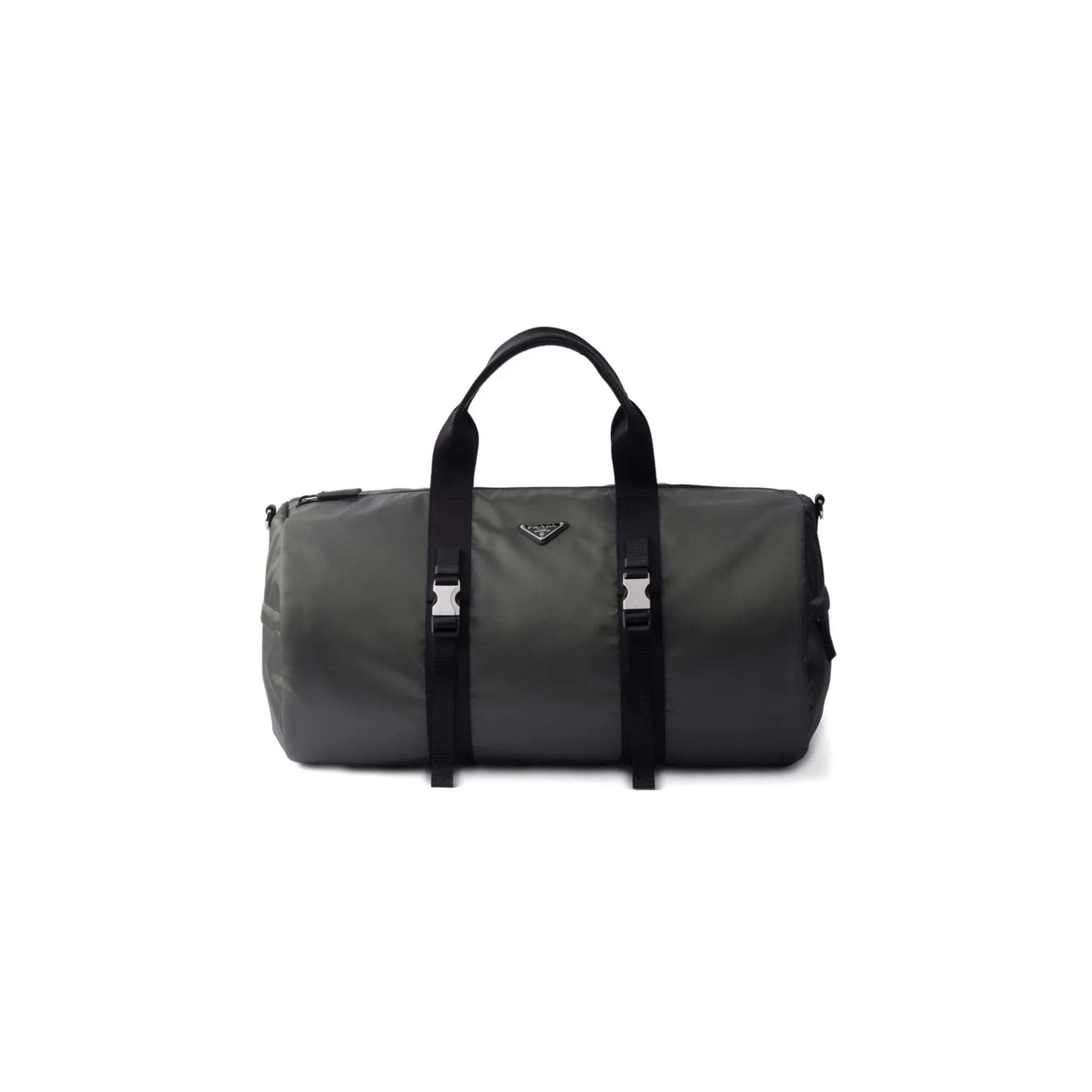 PRADA RE-NYLON AND SAFFIANO LEATHER DUFFLE BAG 2VC015 (50*27*27cm) 